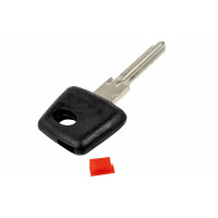 Ключ-заготовка обучающий с красной меткой для Приора, Калина, Калина 2, Гранта, Гранта FL до 2019 года и с 2023 года, Нива Тревел, Шевроле Нива, Датсун 