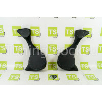 Подиумы 2-х компонентные 20см х рупор на передние двери Приора Подиумы 2-х компонентные 20см х рупор на передние двери Приора