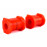 Втулки штанги стабилизатора SS20 17 мм красные для ВАЗ 2110-2112