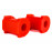 Втулки штанги стабилизатора SS20 17 мм красные для ВАЗ 2110-2112