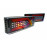 Задние диодные фонари TheBestPartner Иксы с прозрачным стеклом для ВАЗ 2108, 2109, 21099, 2113, 2114