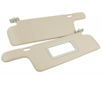 Солнцезащитные козырьки с зеркалом для ВАЗ 2113-2115, 2108-21099 Солнцезащитные козырьки с зеркалом для ВАЗ 2113-2115, 2108-21099