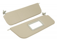 Солнцезащитные козырьки Классика с зеркалом для ВАЗ 2101-2107 Солнцезащитные козырьки Классика с зеркалом для ВАЗ 2101-2107