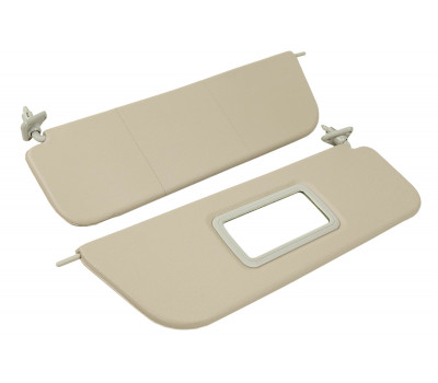 Солнцезащитные козырьки Классика с зеркалом для ВАЗ 2101-2107