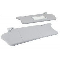 Солнцезащитные козырьки с зеркалом для ВАЗ 2110, 2111, 2112 Солнцезащитные козырьки с зеркалом для ВАЗ 2110, 2111, 2112