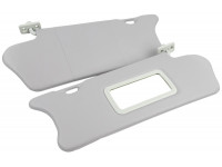 Солнцезащитные козырьки с зеркалом для ВАЗ 2110, 2111, 2112 Солнцезащитные козырьки с зеркалом для ВАЗ 2110, 2111, 2112