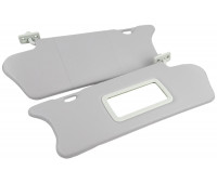 Солнцезащитные козырьки с зеркалом для ВАЗ 2110, 2111, 2112 Солнцезащитные козырьки с зеркалом для ВАЗ 2110, 2111, 2112