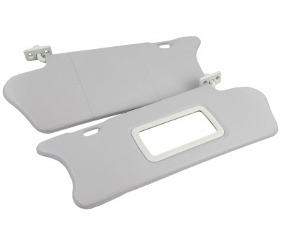 Солнцезащитные козырьки с зеркалом для ВАЗ 2110, 2111, 2112 Солнцезащитные козырьки с зеркалом для ВАЗ 2110, 2111, 2112