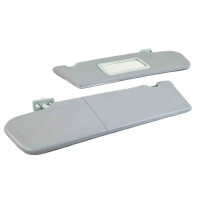 Солнцезащитные козырьки с зеркалом для Шевроле Нива, Нива Тревел