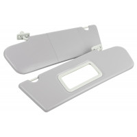 Солнцезащитные козырьки с зеркалом для Шевроле Нива, Нива Тревел Солнцезащитные козырьки с зеркалом для Шевроле Нива, Нива Тревел