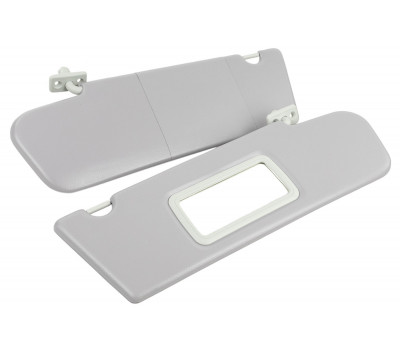 Солнцезащитные козырьки с зеркалом для Шевроле Нива, Нива Тревел Солнцезащитные козырьки с зеркалом для Шевроле Нива, Нива Тревел