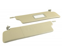 Солнцезащитные козырьки с зеркалом для Лада 4х4 (Нива) 1993-2019 годов