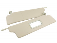 Солнцезащитные козырьки с зеркалом для Лада 4х4 (Нива) 1993-2019 годов