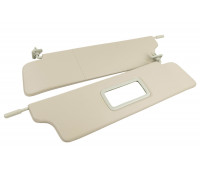 Солнцезащитные козырьки с зеркалом для Лада 4х4 (Нива) 1993-2019 годов Солнцезащитные козырьки с зеркалом для Лада 4х4 (Нива) 1993-2019 годов