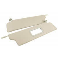 Солнцезащитные козырьки с зеркалом для Лада 4х4 (Нива) 1993-2019 годов Солнцезащитные козырьки с зеркалом для Лада 4х4 (Нива) 1993-2019 годов