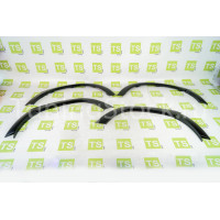 Накладки на крылья Рено Дастер дорестайлинг Накладки на крылья Рено Дастер дорестайлинг