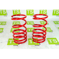 Передние пружины Фобос Спорт с занижением 70 мм на ВАЗ 2108-21099, 2113-2115