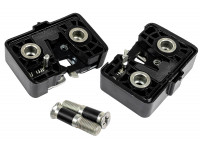 Набор бесшумных замков дверей с болтами для ВАЗ 2108, 2113 Набор бесшумных замков дверей с болтами для ВАЗ 2108, 2113