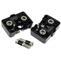 Набор бесшумных замков дверей с болтами для ВАЗ 2108, 2113 Набор бесшумных замков дверей с болтами для ВАЗ 2108, 2113