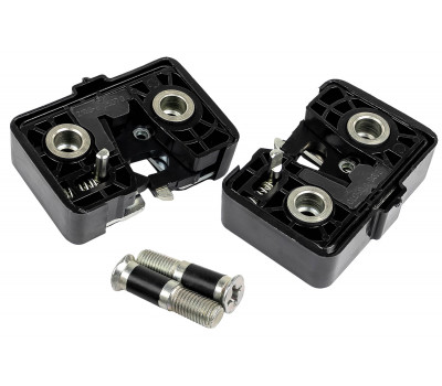 Набор бесшумных замков дверей с болтами для ВАЗ 2108, 2113 Набор бесшумных замков дверей с болтами для ВАЗ 2108, 2113