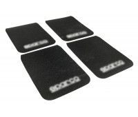 Комплект брызговиков SPARCO большие универсальные Комплект брызговиков SPARCO большие универсальные