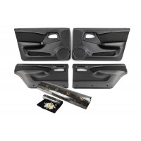 Набор для замены обивок дверей Люкс-3 с виброизоляцией для ВАЗ 2115, 2114, 21099, 2109 Набор для замены обивок дверей Люкс-3 с виброизоляцией для ВАЗ 2115, 2114, 21099, 2109