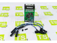 Высоковольтные провода TESLA T684H на 8-клапанные инжекторные ВАЗ 2108-21099, 2110-2112, 2113-2115, Калина, Приора, Гранта