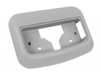 Рамка крепления заднего плафона подсветки салона серая для Приора