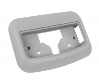 Рамка крепления заднего плафона подсветки салона серая для Приора