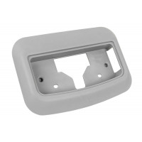 Рамка крепления заднего плафона подсветки салона серая для Приора