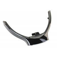 Накладка (рогатка) в руль нового образца черный глянец для Гранта FL, Калина 2, Приора 2 Накладка (рогатка) в руль нового образца черный глянец для Гранта FL, Калина 2, Приора 2