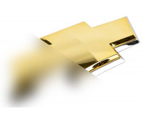 Эмблема-шильдик Chevrolet нового образца на решетку радиатора для Шевроле Нива с 2009 года