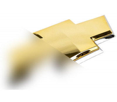 Эмблема-шильдик Chevrolet нового образца на решетку радиатора для Шевроле Нива с 2009 года