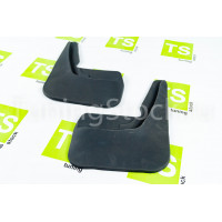 Комплект задних брызговиков на Икс Рей