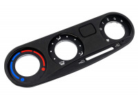 Облицовка рычагов управления отопителем с пластиной символов для Шевроле/ Нива Тревел