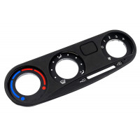 Облицовка рычагов управления отопителем с пластиной символов для Шевроле/ Нива Тревел