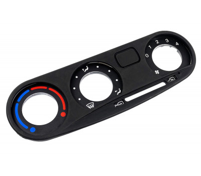 Облицовка рычагов управления отопителем с пластиной символов для Шевроле/ Нива Тревел