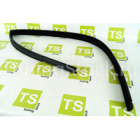 Уплотнитель опускного стекла передней двери верхний левый БРТ для ВАЗ 2109, 21099, 2114, 2115 Уплотнитель опускного стекла передней двери верхний левый БРТ для ВАЗ 2109, 21099, 2114, 2115