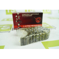 Комплект шатунных вкладышей коленвала Дайдо Металл Русь (1,00) для ВАЗ 2101-2107, Нива 4х4, Нива Легенд, Нива Тревел, Шевроле