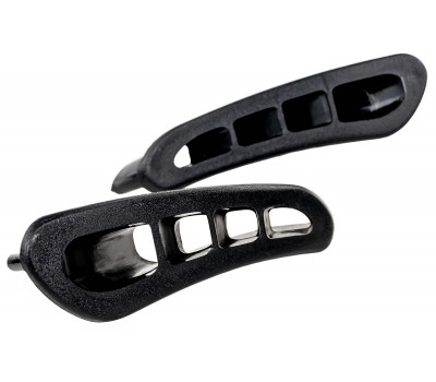 Сопла боковых воздуховодов панели приборов для ВАЗ 2113, 2114, 2115