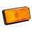Указатель поворота боковой жёлтый с лампочкой в сборе ОСВАР для ВАЗ 2104, 2105, 2107