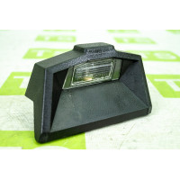 Фонарь освещения номерного знака ОСВАР левый с лампочками в сборе для ВАЗ 2106, 3-дверной Лада 4х4 Нива