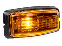 Оригинальный повторитель указателя поворота боковой оранжевый для Шевроле Нива, ВАЗ 2113, 2114, 2115