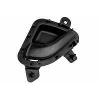 Черная внутренняя левая ручка передней двери для Калина 2, Гранта, Гранта FL, Датсун