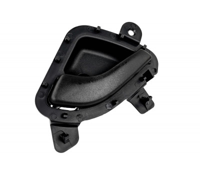 Черная внутренняя левая ручка передней двери для Калина 2, Гранта, Гранта FL, Датсун