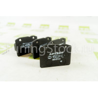 Комплект колодок переднего тормоза Avtostandart для ВАЗ 2101-2107