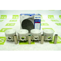 Комплект поршней 79.8 мм (4 поршни + 4 пальца) для двигателя 21011 на ВАЗ 2101, 2102, 2103, 2106 Комплект поршней 79.8 мм (4 поршни + 4 пальца) для двигателя 21011 на ВАЗ 2101, 2102, 2103, 2106