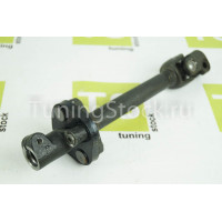 Вал рулевого управления нижняя часть с карданчиком на ВАЗ 2110, Гранта Вал рулевого управления нижняя часть с карданчиком на ВАЗ 2110, Гранта