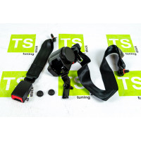 Ремень безопасности задний боковой левый на Шевроле/Лада Нива 2123 Ремень безопасности задний боковой левый на Шевроле/Лада Нива 2123