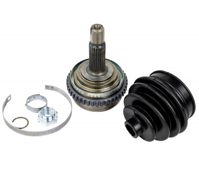 Шарнир наружный в сборе (пыльник, гайка, 2 хомута) под АБС для Гранта, Гранта FL, Калина, Калина 2, Приора, Датсун Шарнир наружный в сборе (пыльник, гайка, 2 хомута) под АБС для Гранта, Гранта FL, Калина, Калина 2, Приора, Датсун